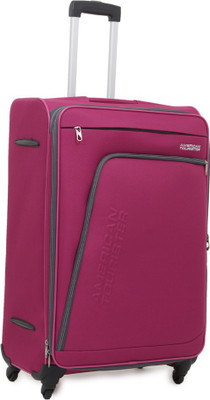 

American Tourister Glider Expandable Check-in Luggage -  inch(Purple