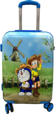 

kidoz kingdom DORAEMON TROLLY BAG Cabin Luggage -  inch(Multicolor