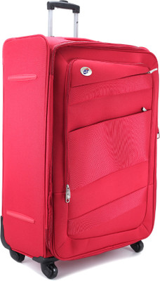 

American Tourister Impression Expandable Check-in Luggage -  inch(Red