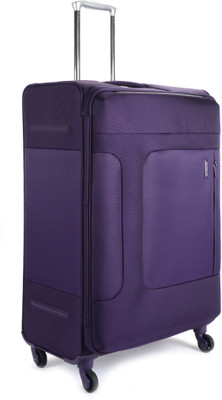 

Samsonite Asphere Expandable Check-in Luggage -  inch(Purple