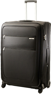 

VIP Orchid Expandable Cabin Luggage -  inch(Black