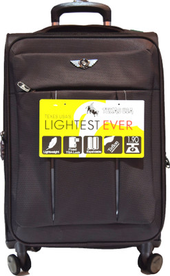 

Texas USA 5004s Expandable Check-in Luggage -  inch(Brown