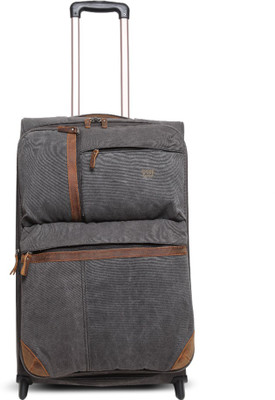 

Troop London 2-Wheel Trolley - TR2011-3A | Black | Small (') Cabin Luggage -  inch(Black