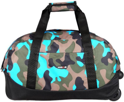 

Bags R Us Amaze Camo Cabin Trolley Cabin Luggage -  inch(Blue