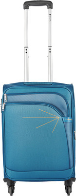 

Safari Florite Expandable Cabin Luggage -  inch(Blue