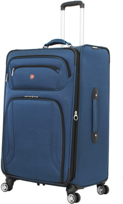 

Swiss Gear " Spinner Expandable Check-in Luggage -  inch(Blue