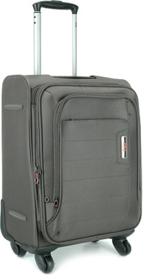 

VIP Pepper Expandable Cabin Luggage -  inch(Grey