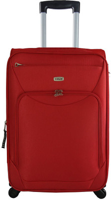 

Timus Upbeat Expandable Check-in Luggage -  inch(Red