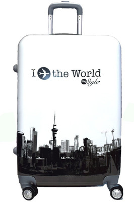 

Texas USA EP1L Check-in Luggage -  inch(White