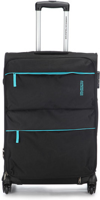 

American Tourister Velocity Cabin Luggage -  inch(Black