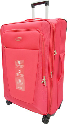 

Pinnacle Upright Check-in Luggage -  inch(Red
