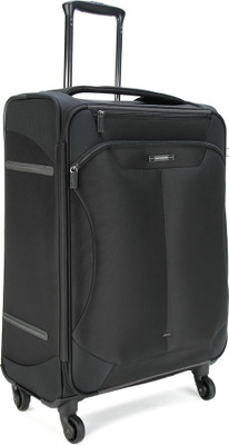 

Samsonite SAM STINGRAY SP 66 EXP - BLACK Expandable Check-in Luggage -  inch(Black