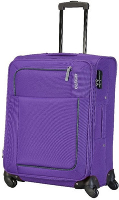 

American Tourister LEON Expandable Check-in Luggage -  inch(Purple
