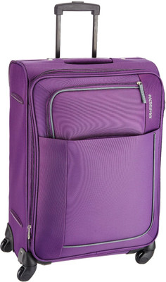 

American Tourister LEON Expandable Check-in Luggage -  inch(Purple
