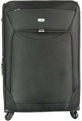 Timus Upbeat Expandable Check-in Luggage -  inch(Black