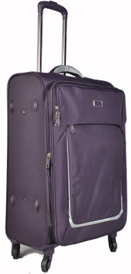 

EUROLARK INTERNATIONAL KYOTO Expandable Check-in Luggage - 25 inch(Purple)