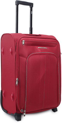 

VIP Flora Expandable Cabin Luggage -  inch(Red