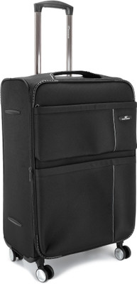 Princeware Cambridge Expandable Check-in Luggage -  inch(Black