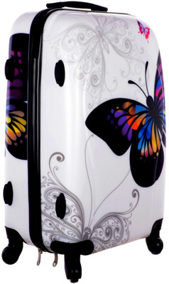 

Novelty Novelty Beauty  Expandable Cabin Luggage -  inch(White