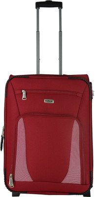 

Timus Morocco Upright Expandable Cabin Luggage -  inch(Red