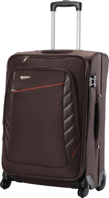 

Skybags Dodge Expandable Cabin Luggage -  inch(Brown