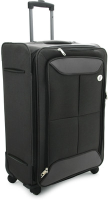 American Tourister Konnect Expandable Check-in Luggage -  inch(Black