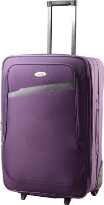 

Skybags Vancouver Expandable Cabin Luggage -  inch(Grey, Purple