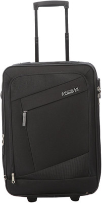 

American Tourister Elegance Expandable Cabin Luggage -  inch(Black