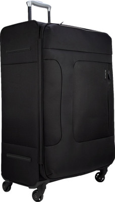 

Samsonite ASPHERE SP 76 (IND)- BLACK��� Expandable Check-in Luggage -  inch(Black