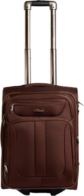

SAHARA EXCLUSIVE 4909 Expandable Cabin Luggage -  inch(Brown