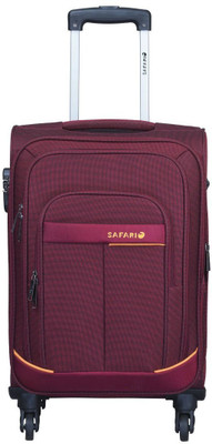 

Safari MAXIMA Expandable Cabin Luggage - 21 inch(Maroon)