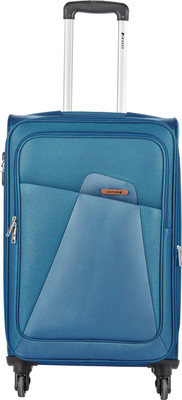 

Safari Flipper Expandable Cabin Luggage -  inch(Blue