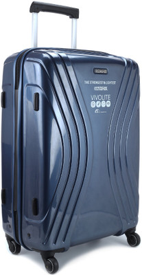 

American Tourister Vivolite Expandable Check-in Luggage -  inch(Blue