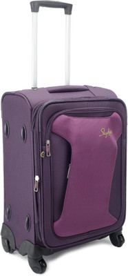 

Skybags Expandable Cabin Luggage -  inch(Purple