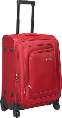 

VIP Jupiter Iii Expandable Cabin Luggage -  inch(Red