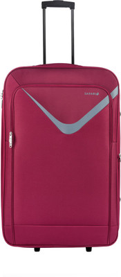 Safari Victory Expandable Check-in Luggage -  inch(Red