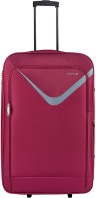 

Safari Victory Expandable Check-in Luggage -  inch(Red