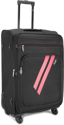 

Skybags Bali Expandable Check-in Luggage -  inch(Black