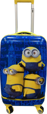 

kidoz kingdom TROLLY BAG MINION Cabin Luggage -  inch(Multicolor