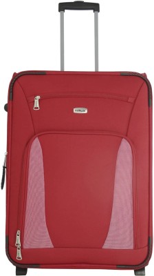 

Timus Morocco Upright Expandable Check-in Luggage -  inch(Red