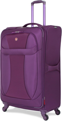 

Wenger " Spinner Purple Expandable Check-in Luggage -  inch(Purple