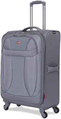 

Wenger " VPM SPINNER GREY Expandable Check-in Luggage -  inch(Grey