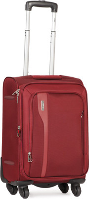 

VIP Tuscany Ii Expandable Cabin Luggage -  inch(Maroon