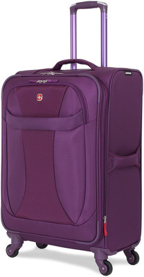 

Wenger " Spinner Purple Expandable Check-in Luggage -  inch(Purple