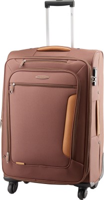 

Skybags Vienna 4 Wheel Expander Strolley Suitcase - 68 cm(Brown