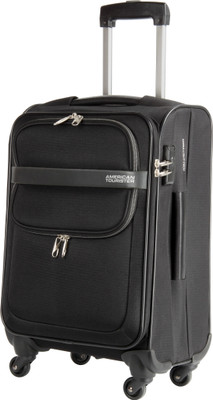 

American Tourister Superlite II Expandable Cabin Luggage -  inch(Black