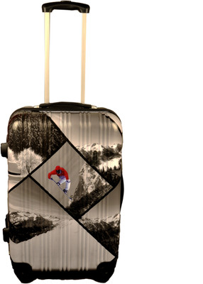 

Redberry skeing  inches trolley Check-in Luggage -  inch(Grey