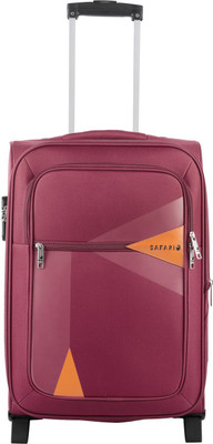 

Safari Arrow Expandable Cabin Luggage -  inch(Red