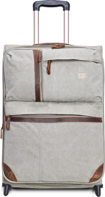 

Troop London 2-Wheel Trolley - TR2011-3A | Khaki | Large (') Check-in Luggage -  inch(Khaki
