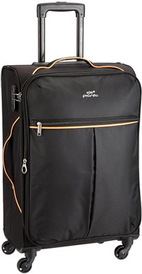 

Pronto Berlin Expandable Cabin Luggage -  inch(Black